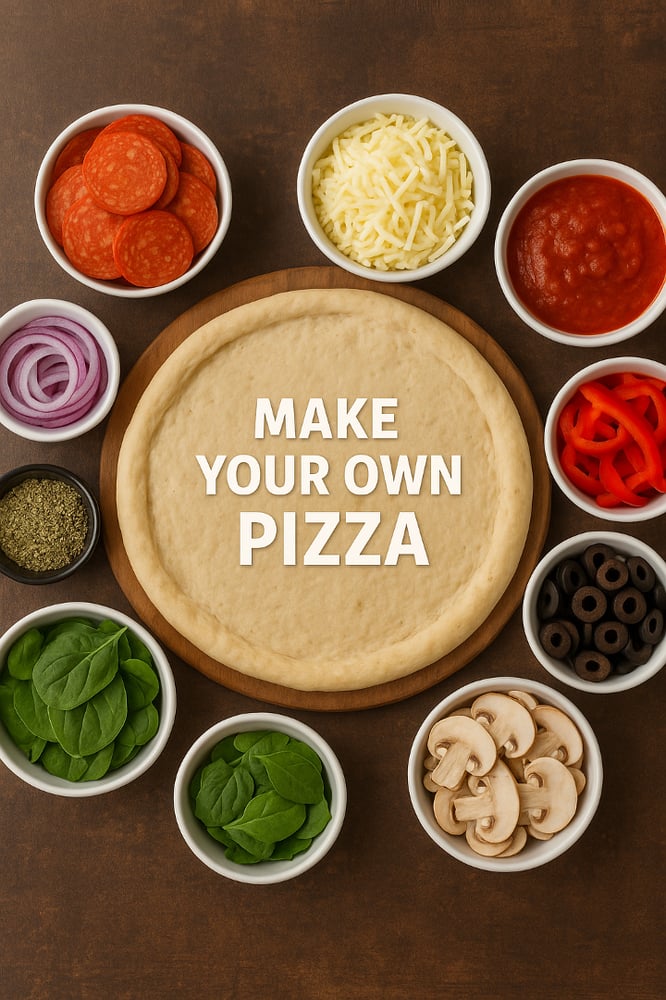 Make your Own Pizza - Small