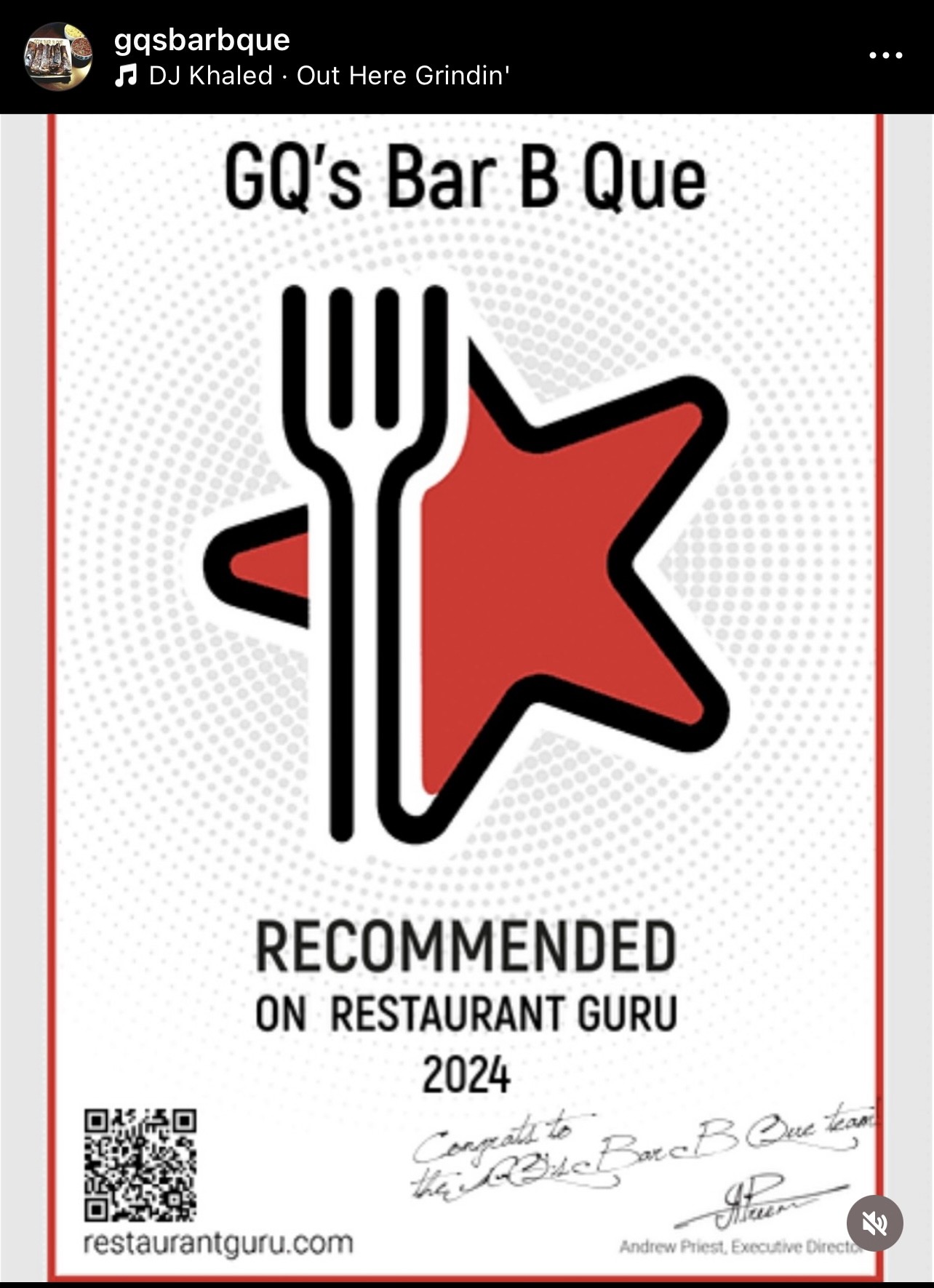 GQ's Bar-B-Que Image
