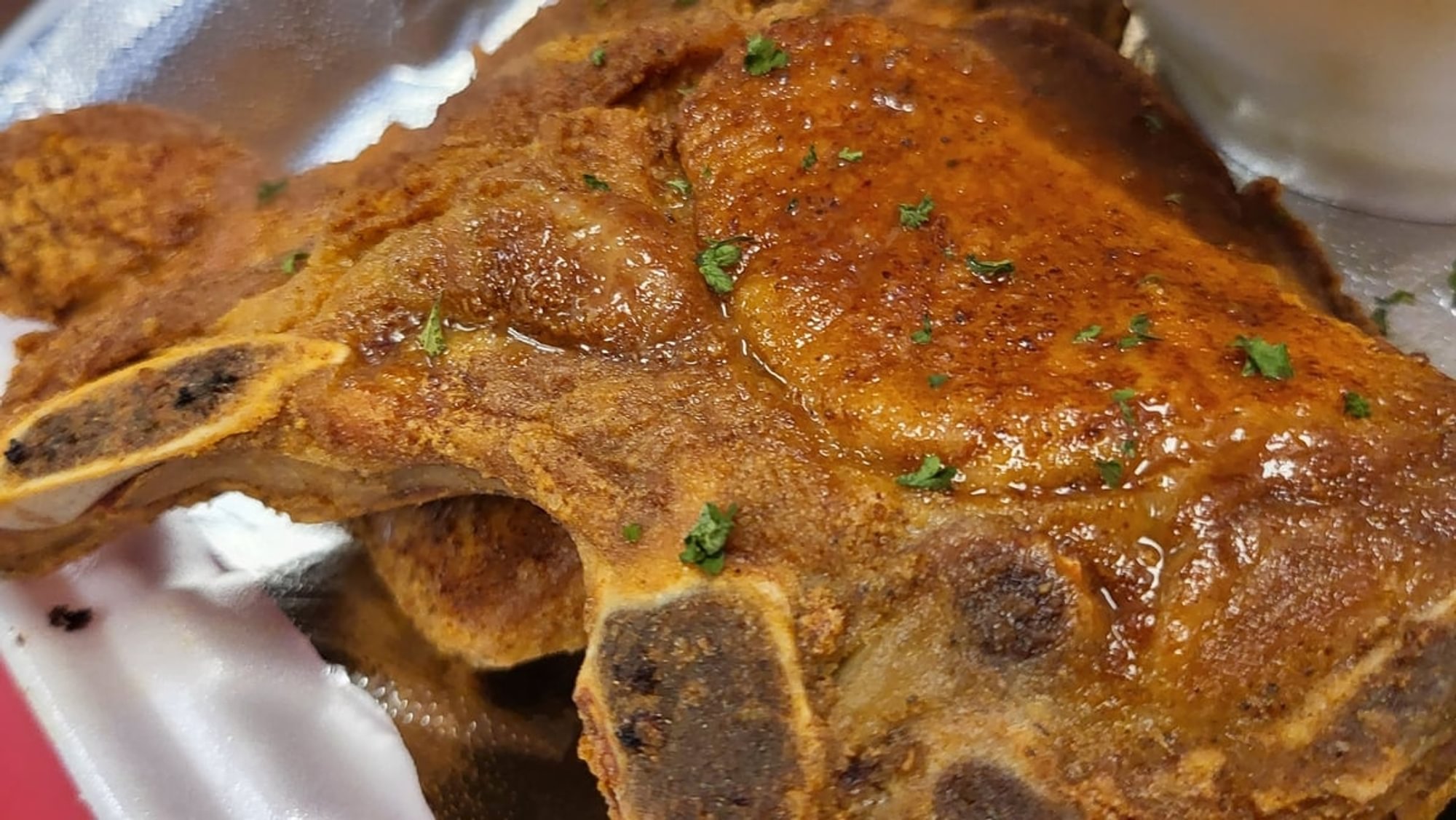 Fried Pork Chops