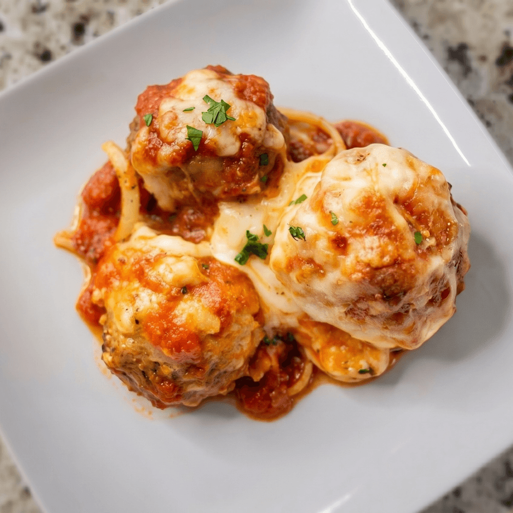 Meatball Parmigiana Dinner