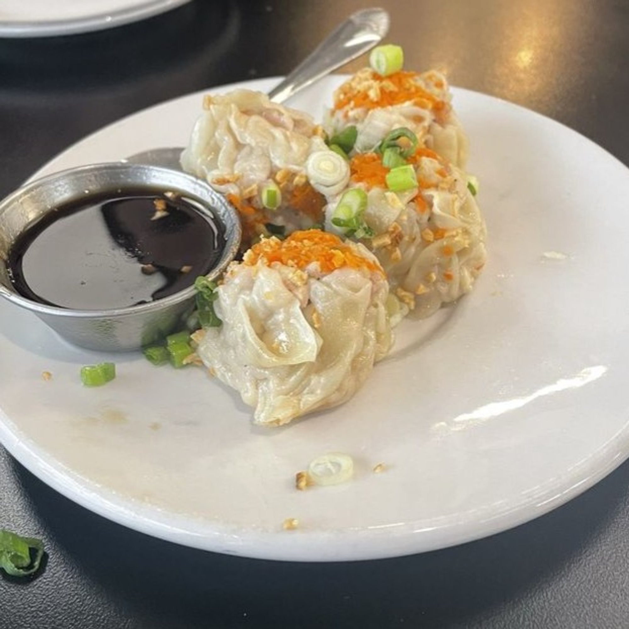 6. Steamed Dumplings (6)