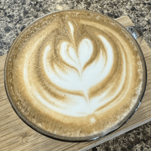 Pistachio Latte