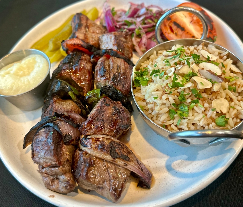 Wagyu Steak Kebab