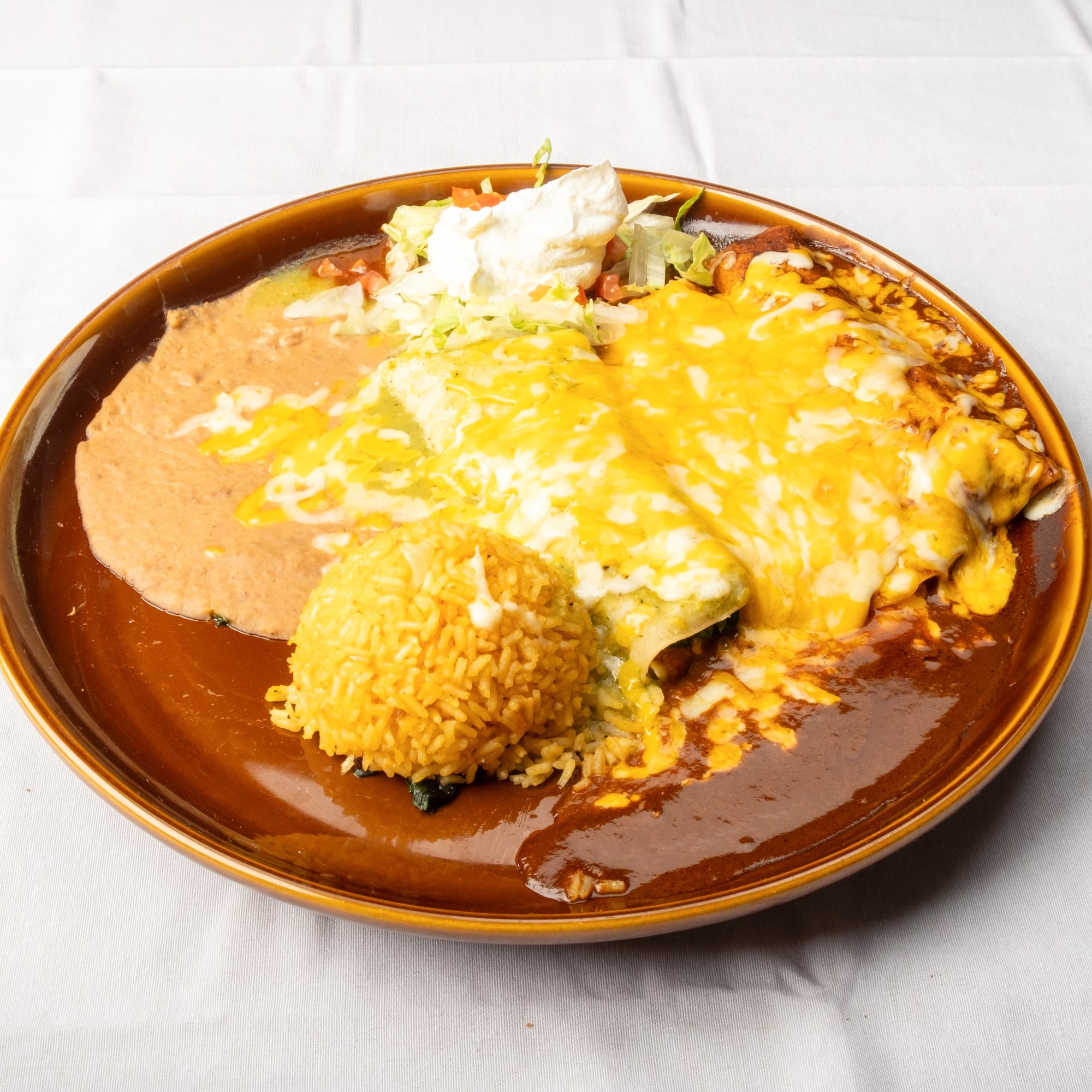 Enchiladas Durango