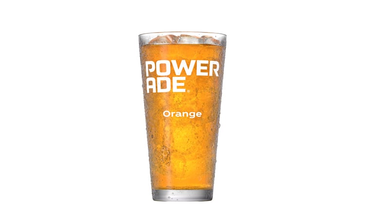 Powerade Orange