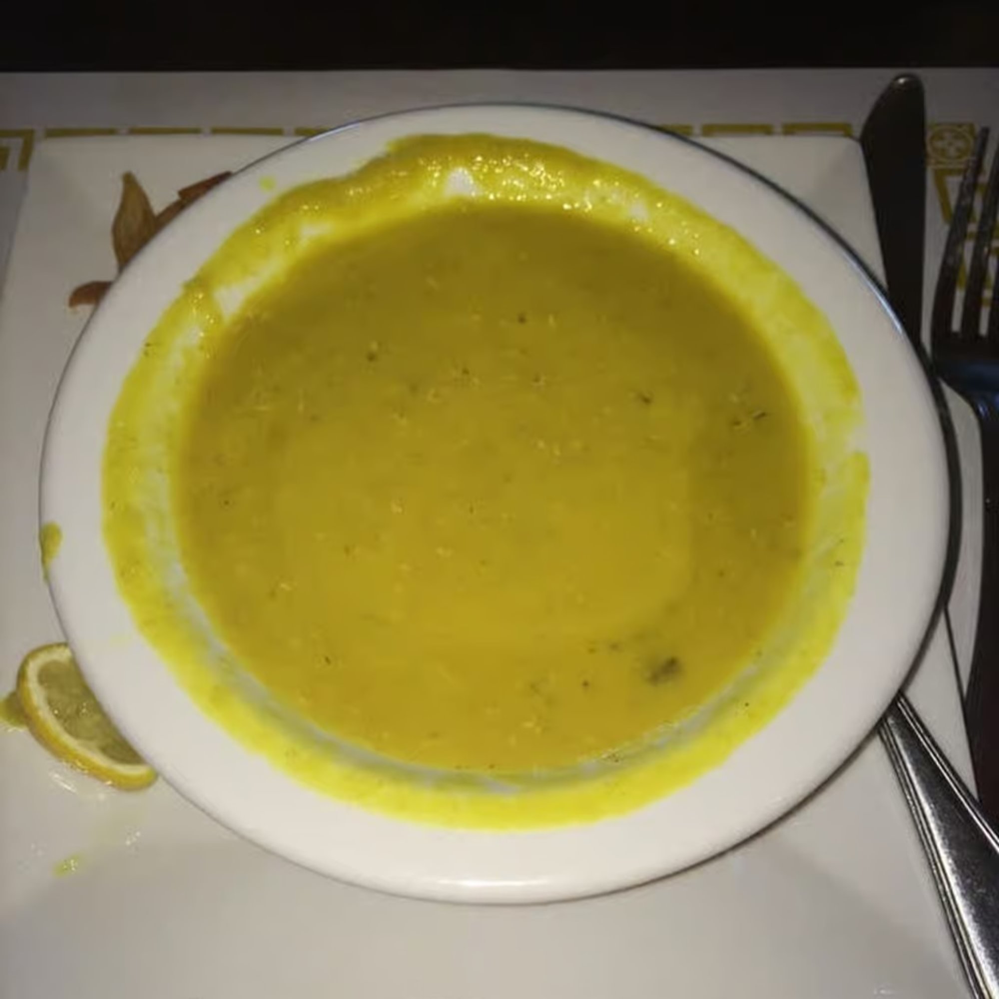 Lentil Soup (V)
