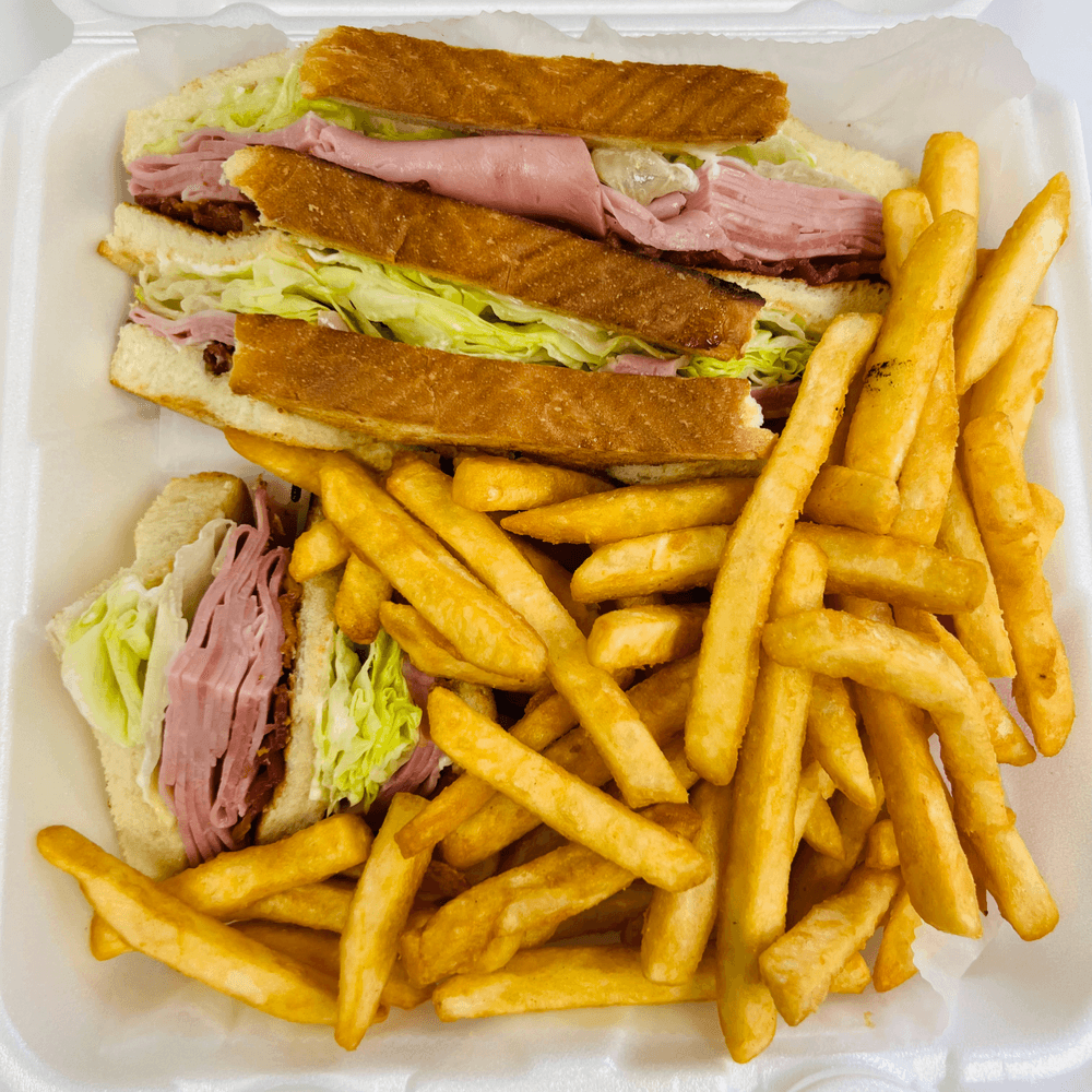 Ham Club Sandwich
