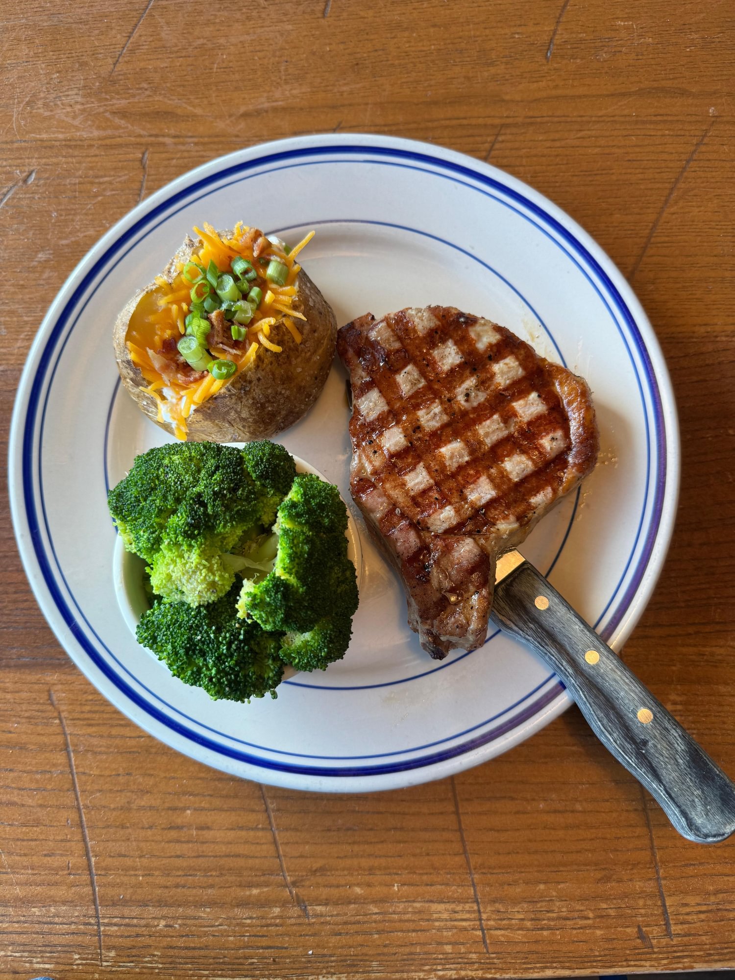 Bone In Porkchop