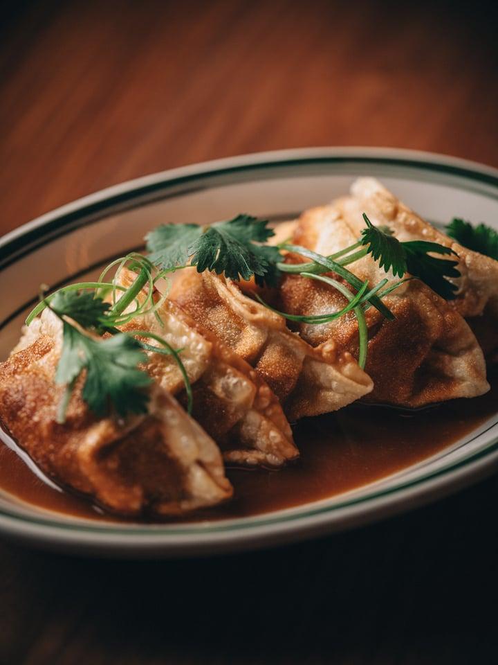 Crispy Gyoza