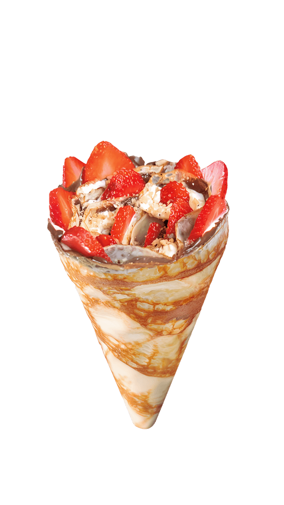 Strawberry Nutella