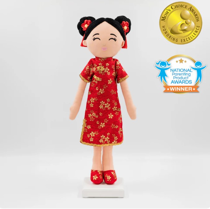 Chinese "Mei" Cultural Doll