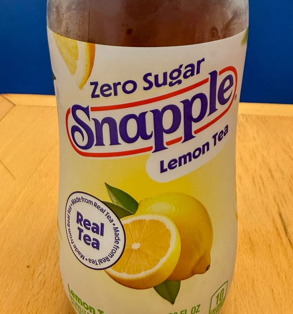 Zero Sugar Snapple