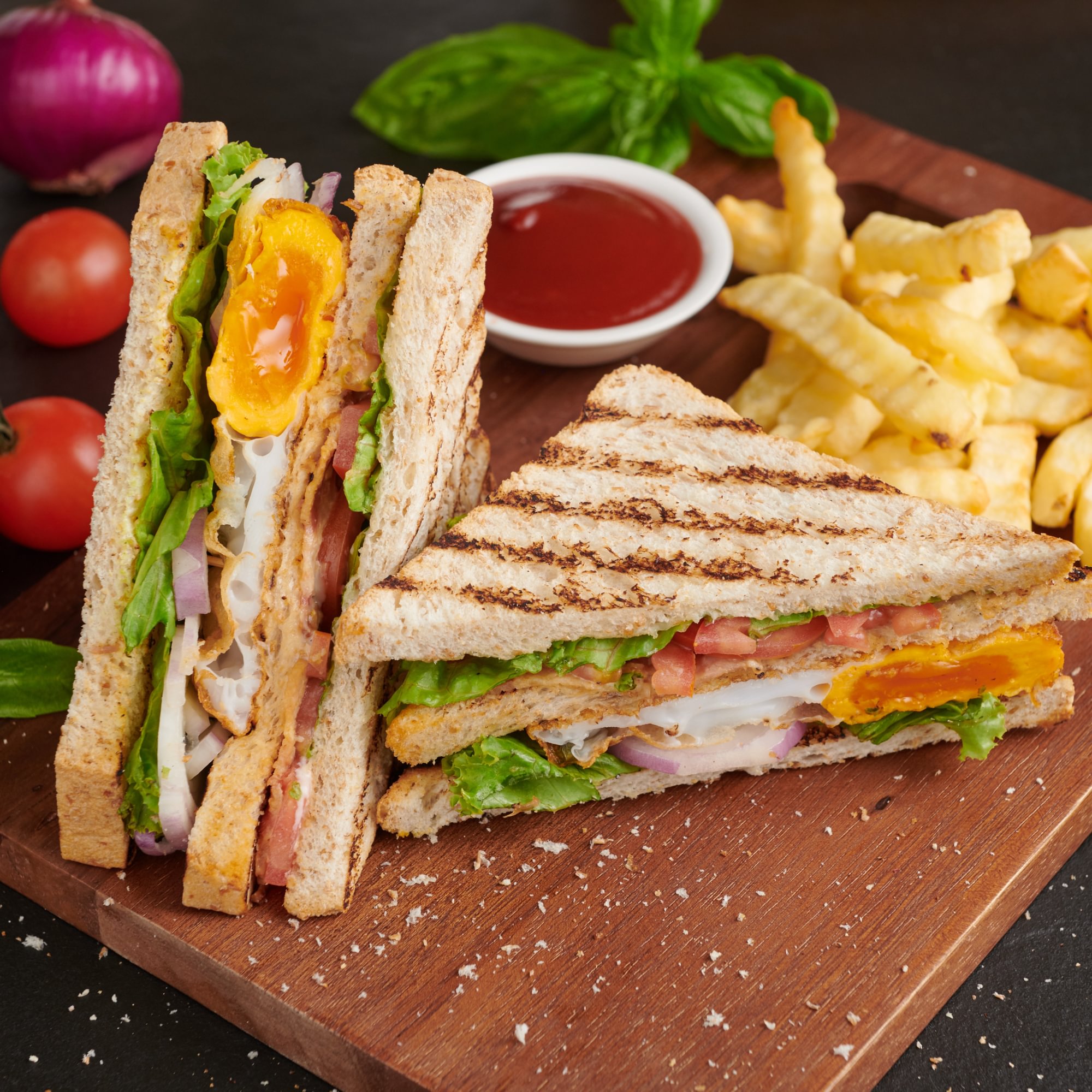 Kids mini sandwich