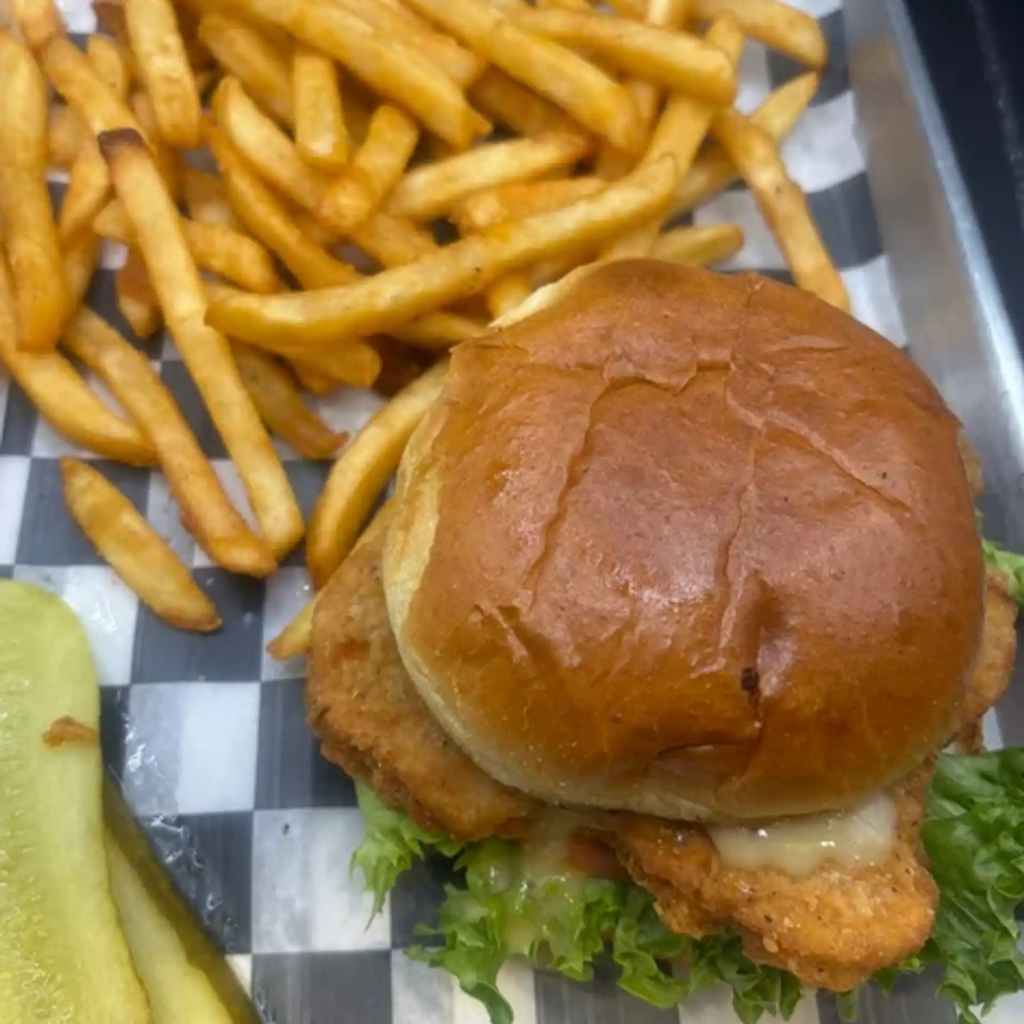 Pork Tenderloin Sandwich