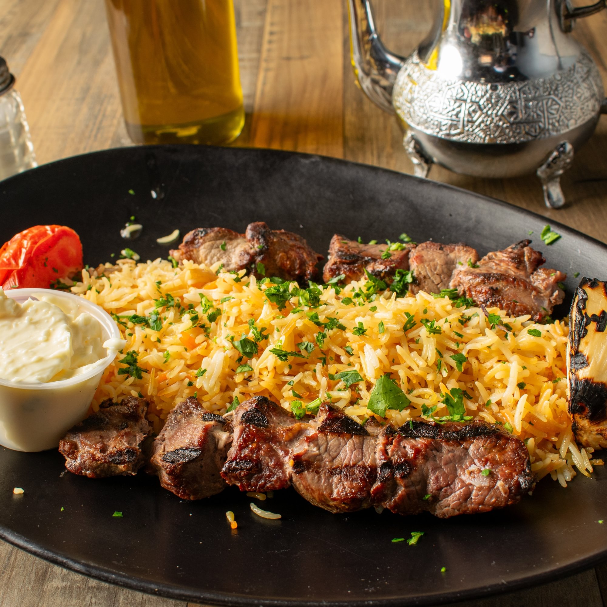 Lamb Kebab