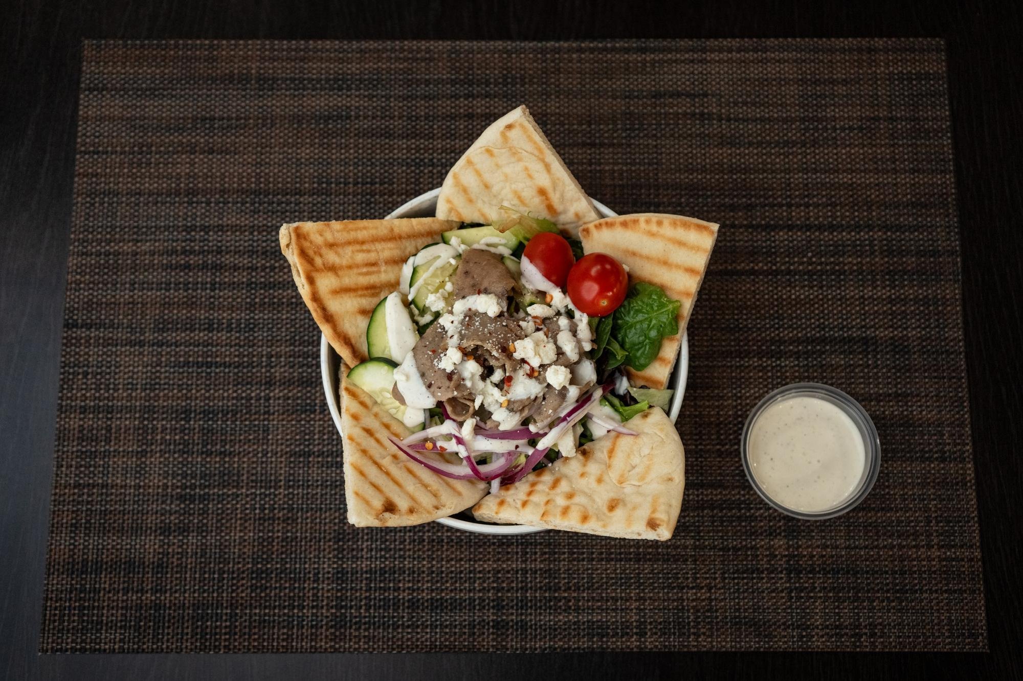 Greek Nachos