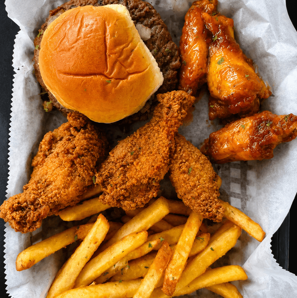 Wing Trio Basket