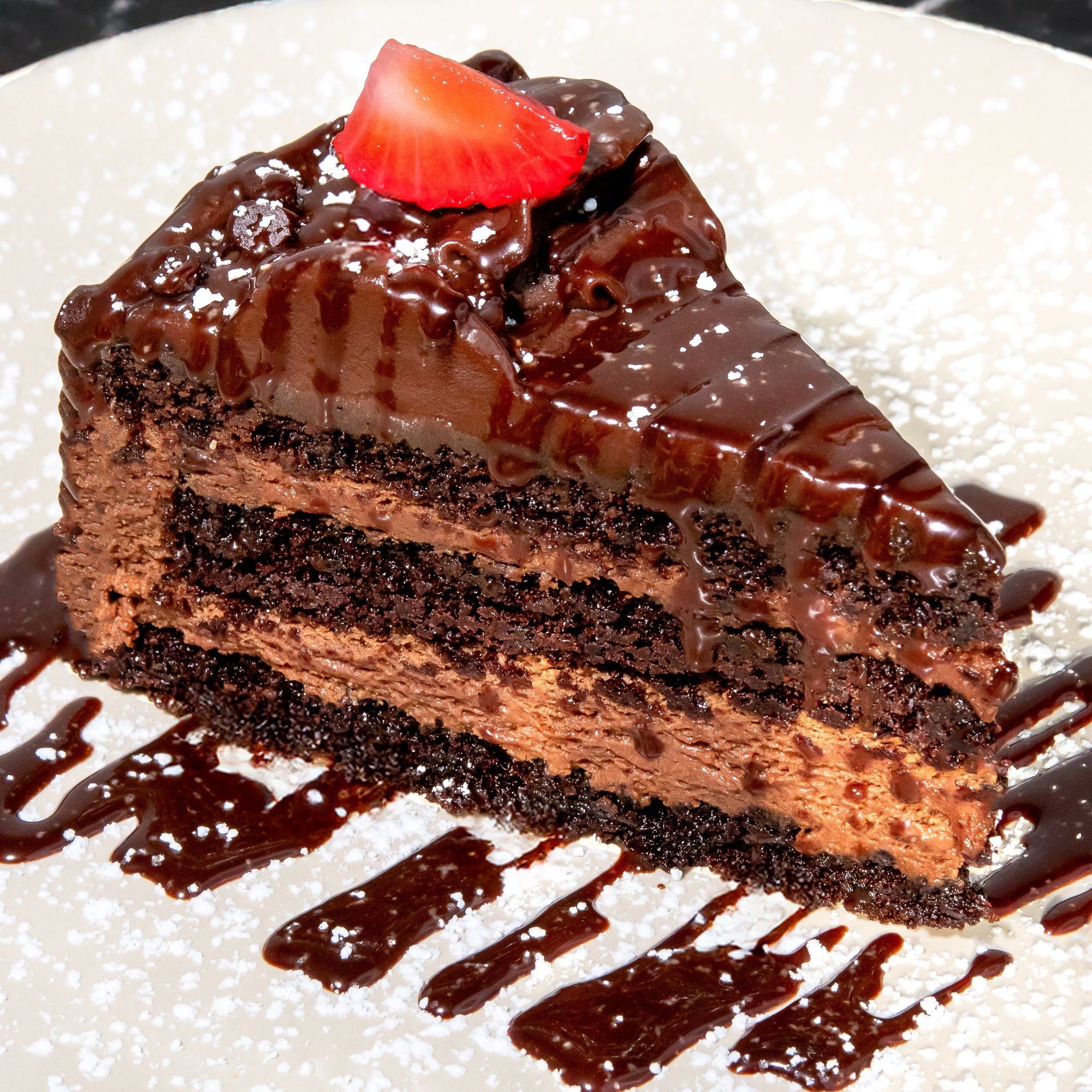 Chocolate Mousse Cake