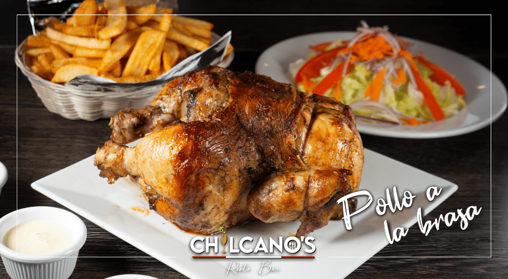 1 Whole Chicken & 3 Sides