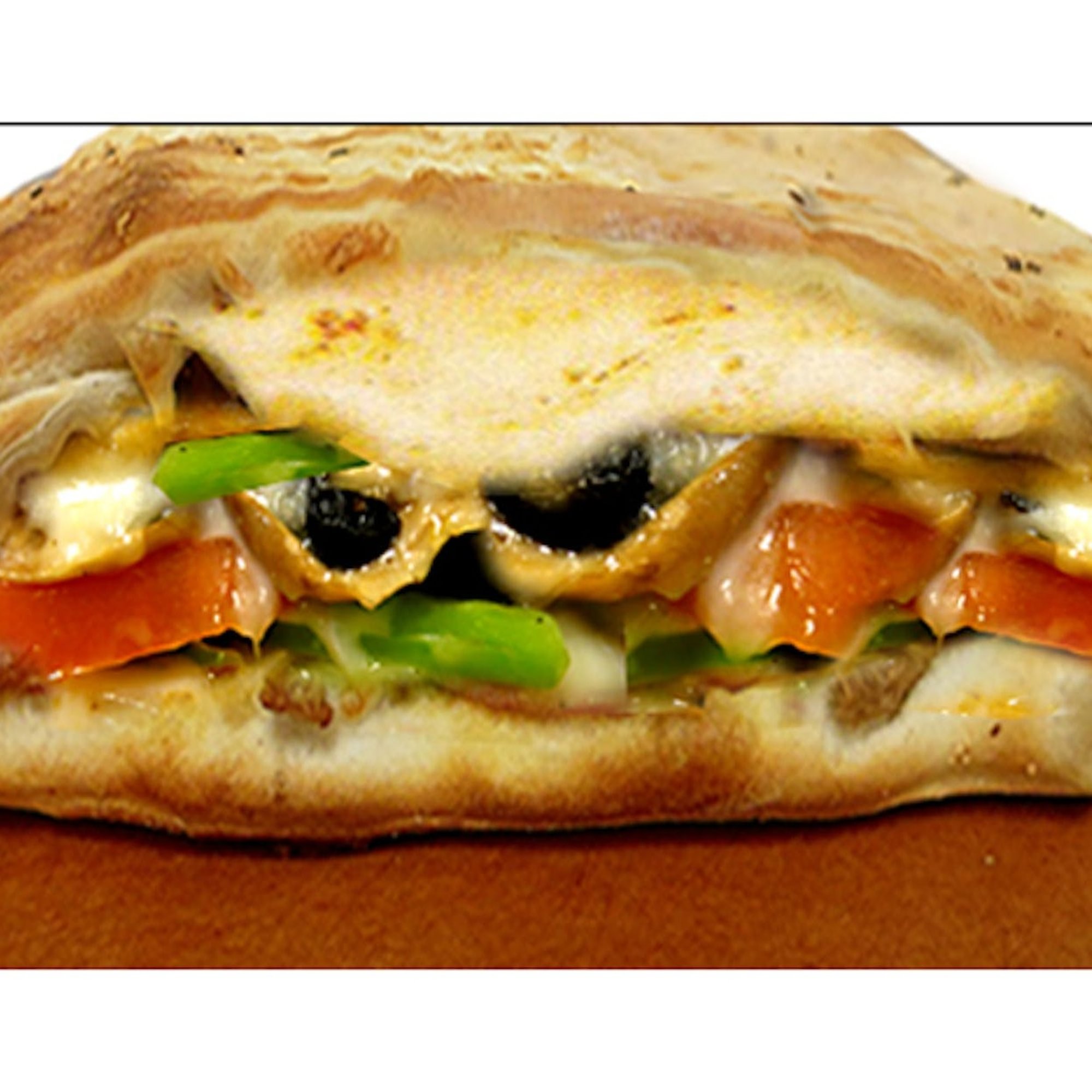 Killer Veggie Stromboli