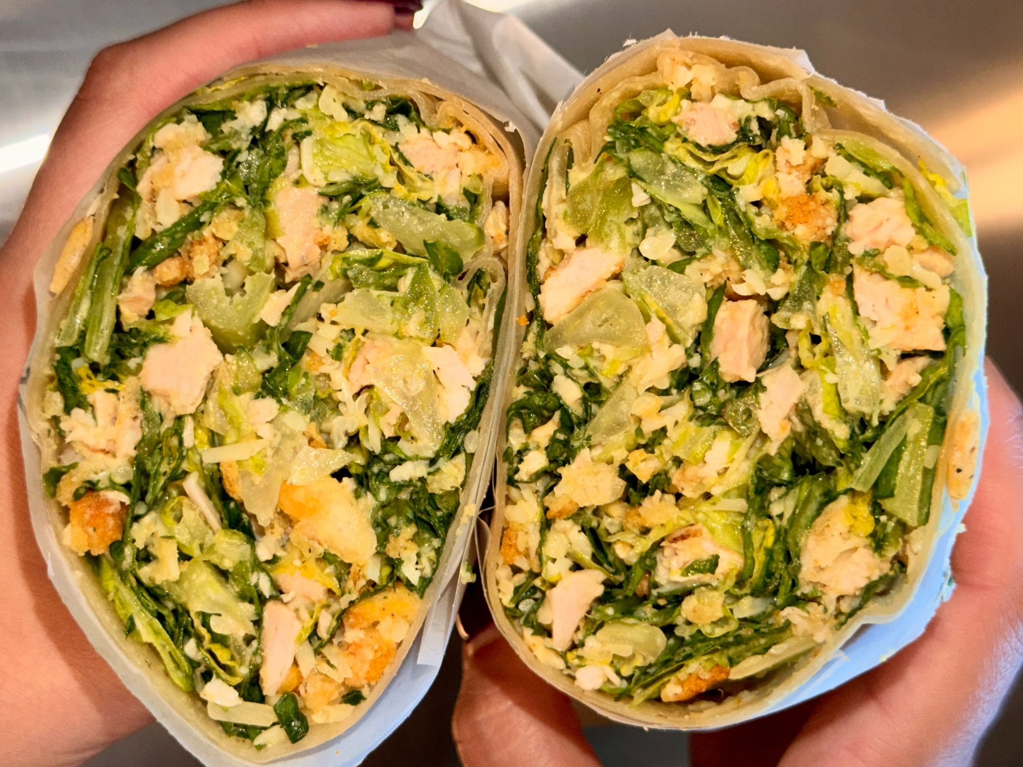 CZR Salad Wrap