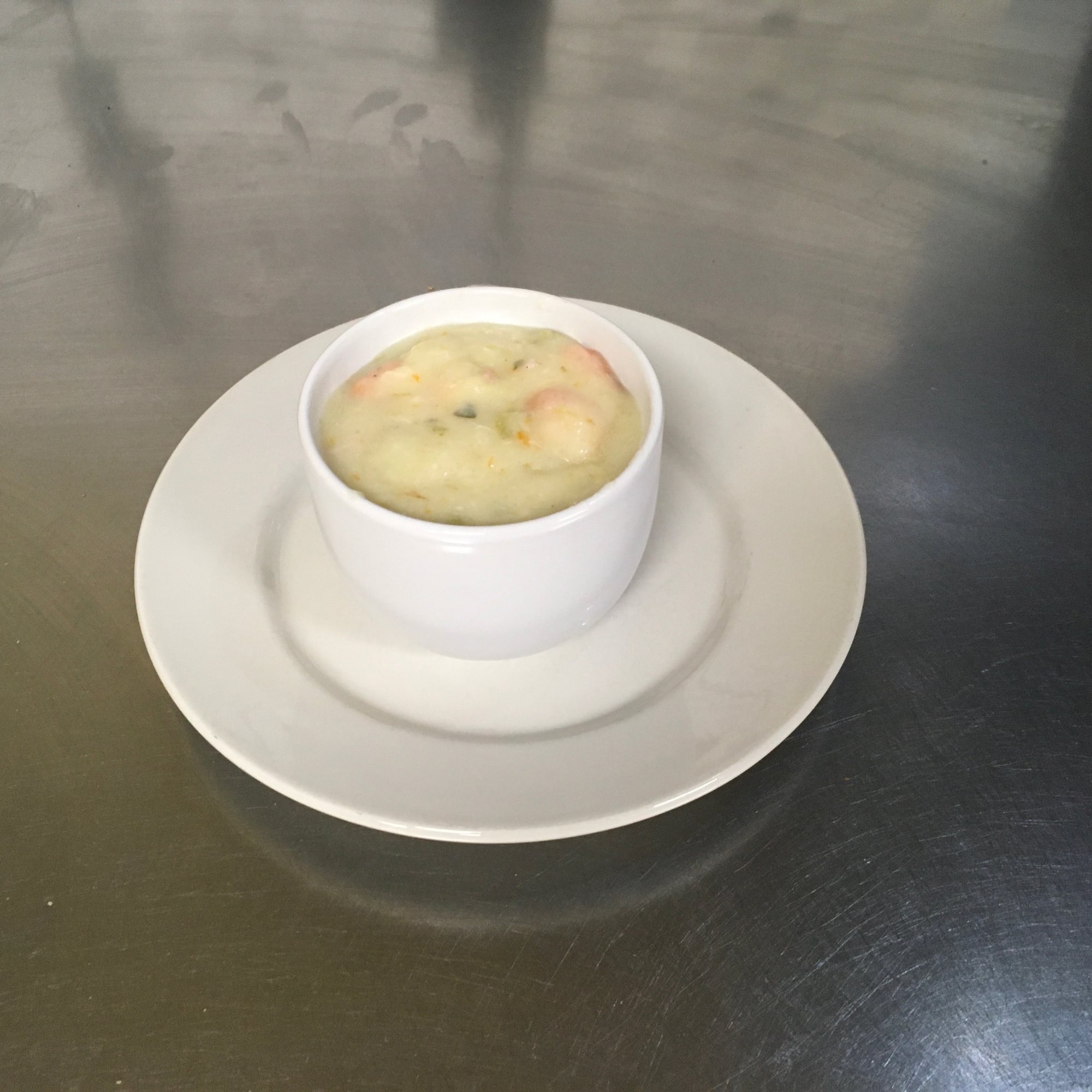 Chicken Dumpling soup cup 12oz