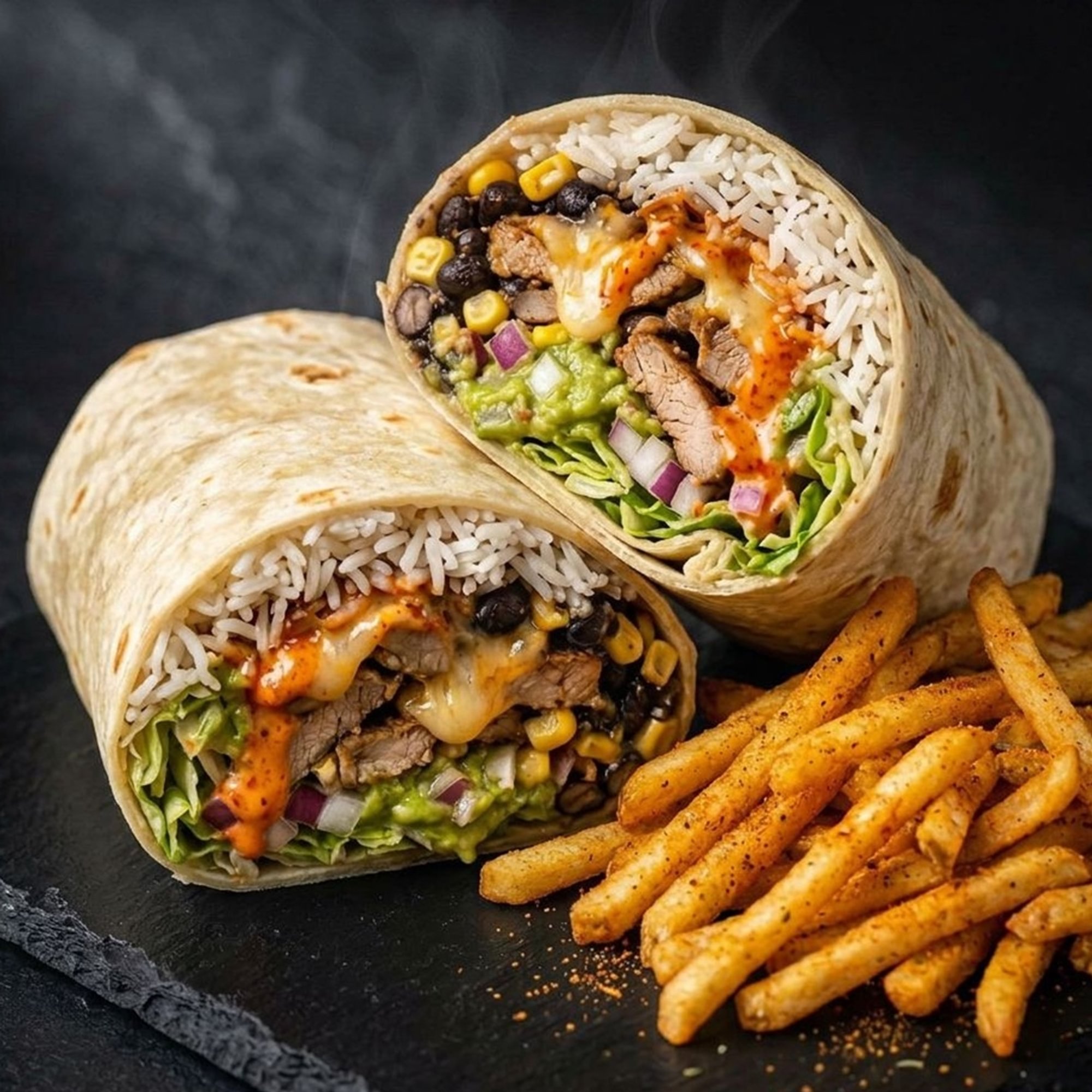 Fusion Burrito