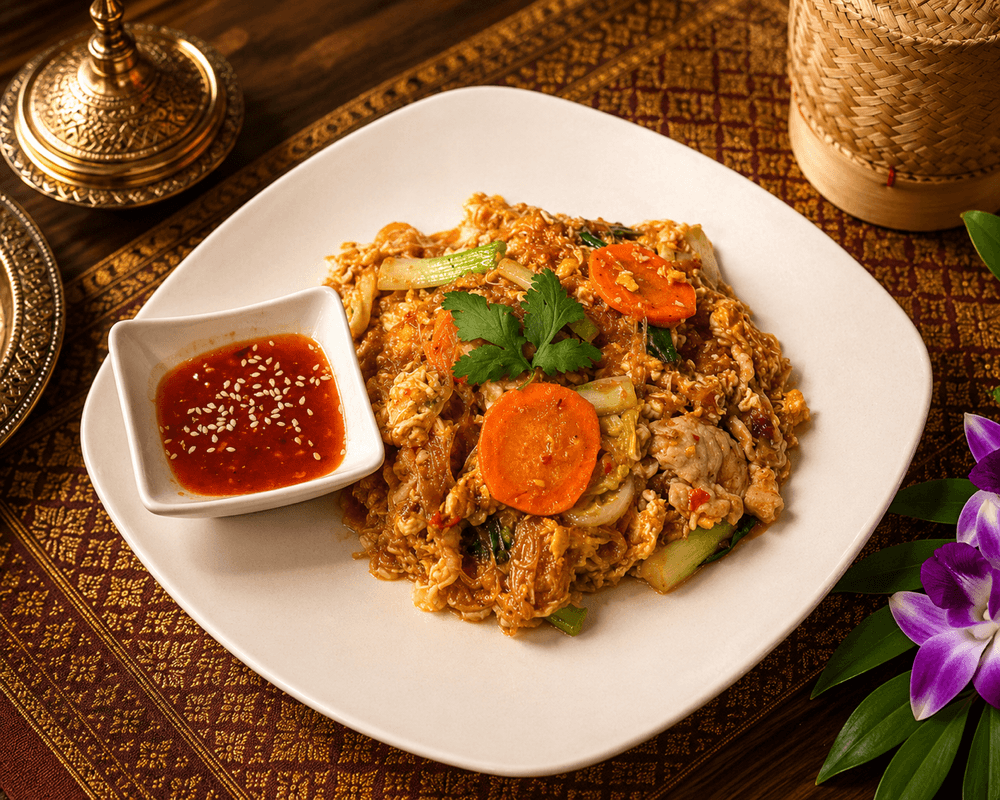 Thai Sukiyaki Stir-Fry (Medium Spicy) 🌶️🌶️
