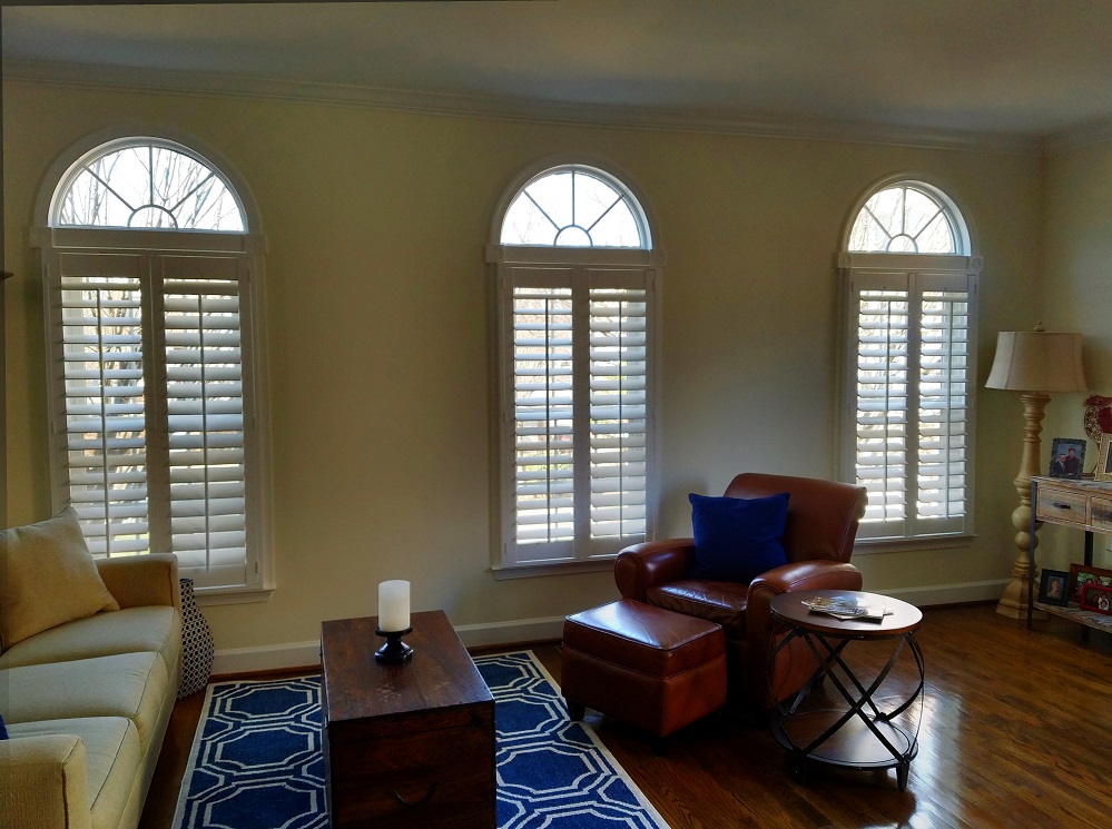 True beauty is timeless and these Plantation Shutters by Budget Blinds of Arlington & Alexandria are reminding us of just that! Regulate light and privacy control in a simple, classic way with these shutters and you won't be disappointed!  WindowWednesday  BudgetBlindsArlingtonAlexandria  Shutteratt