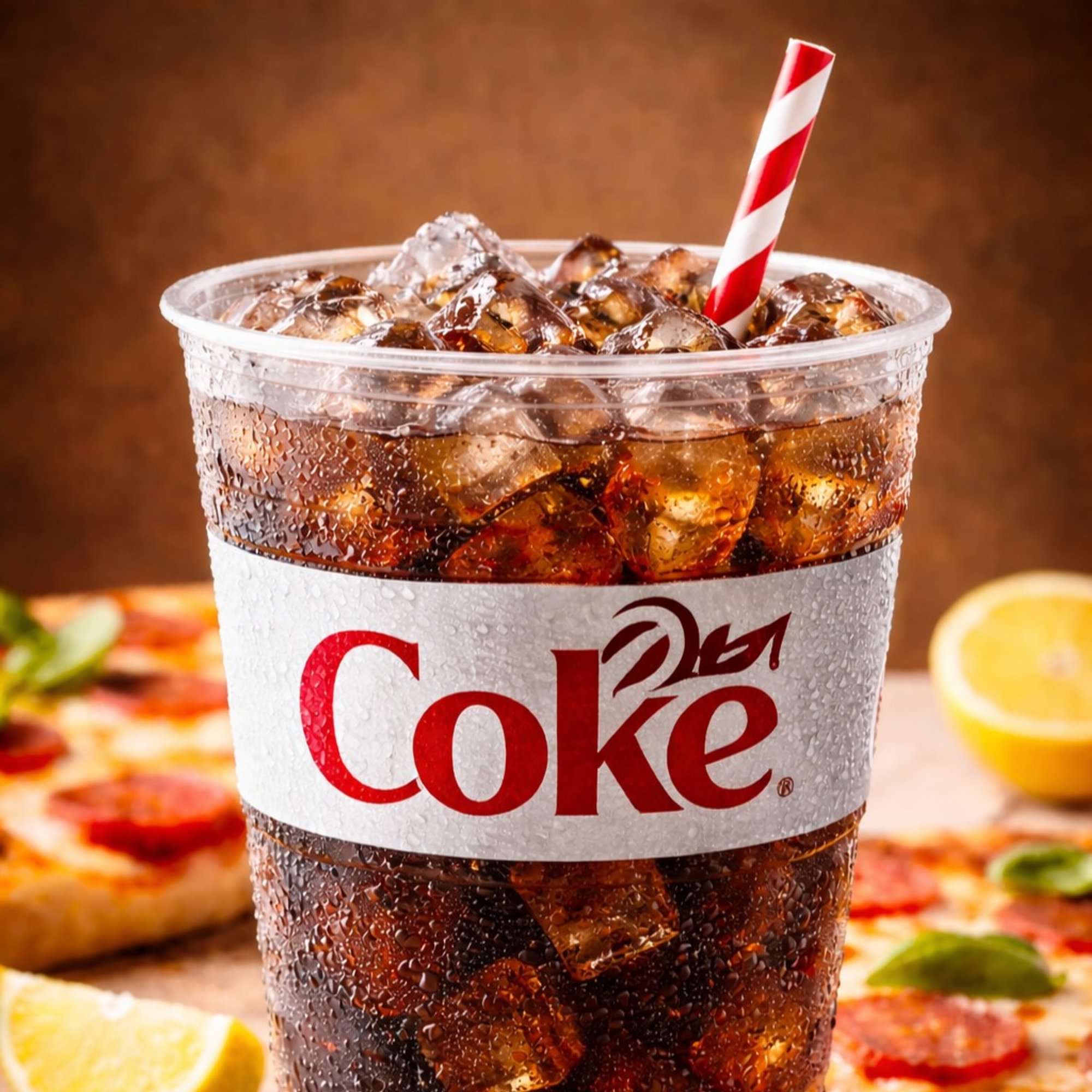 Large Diet Coke