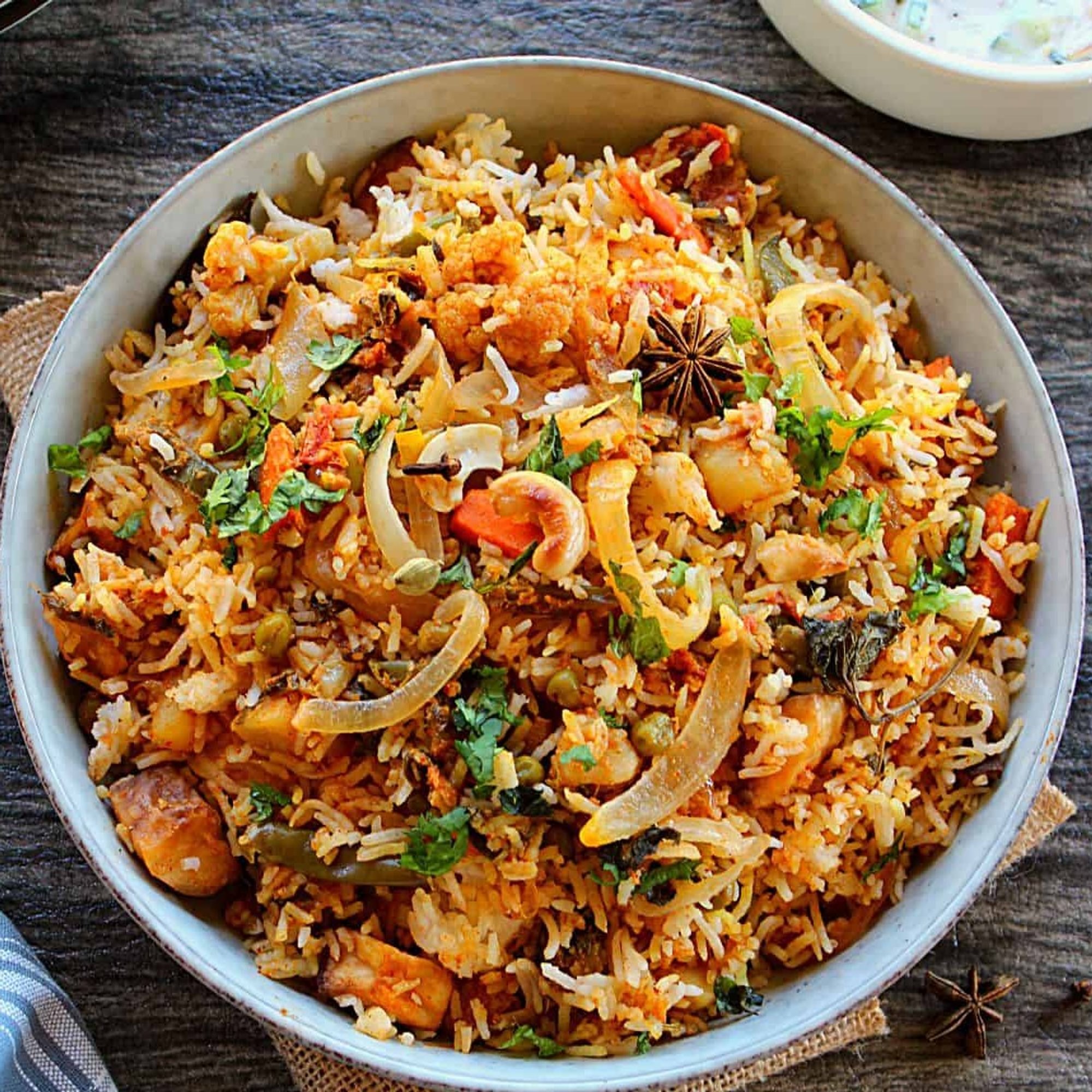 Biriyani Combo - 1 Veg & 1 Chennai Metro Chicken