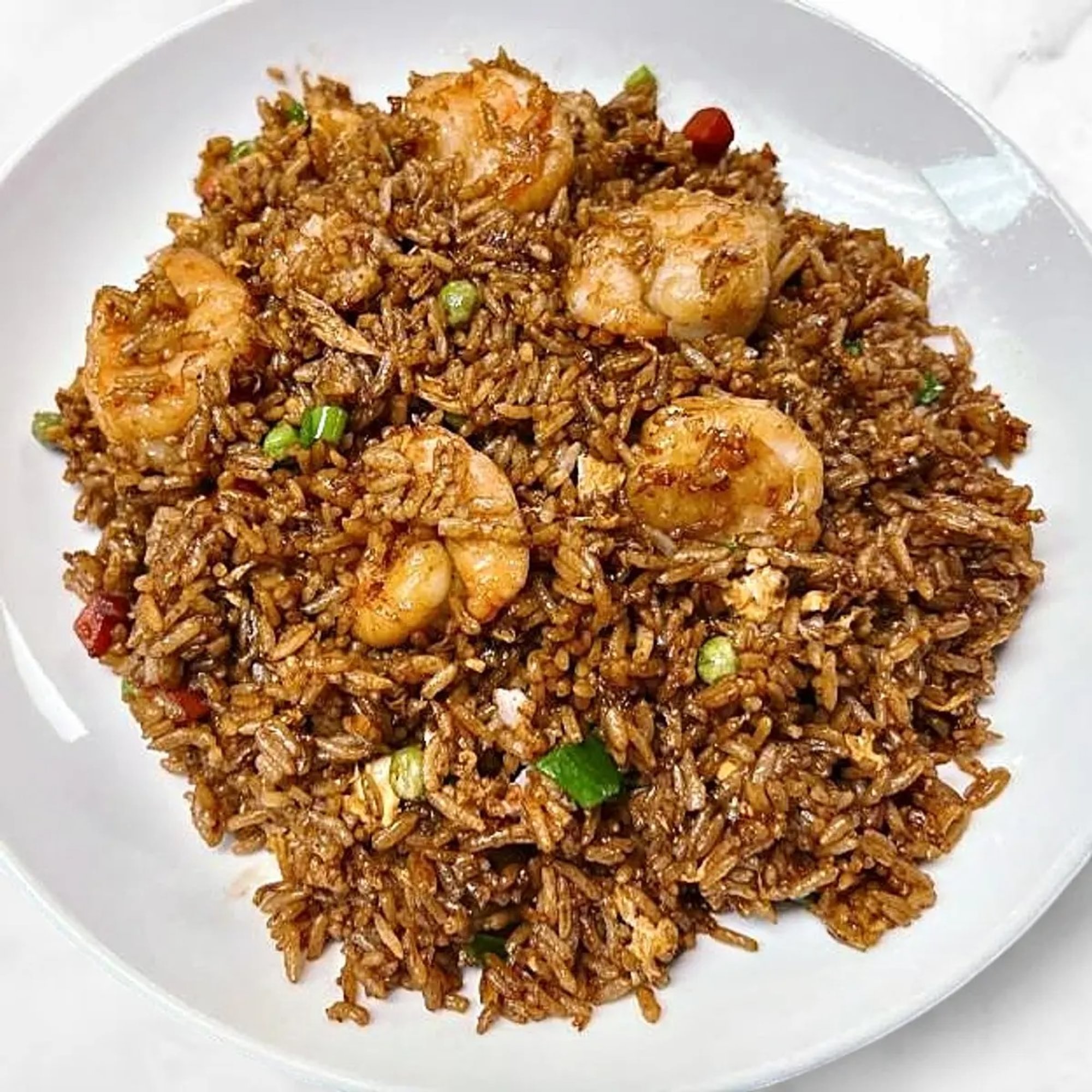 Shrimp Fried Rice 虾炒饭