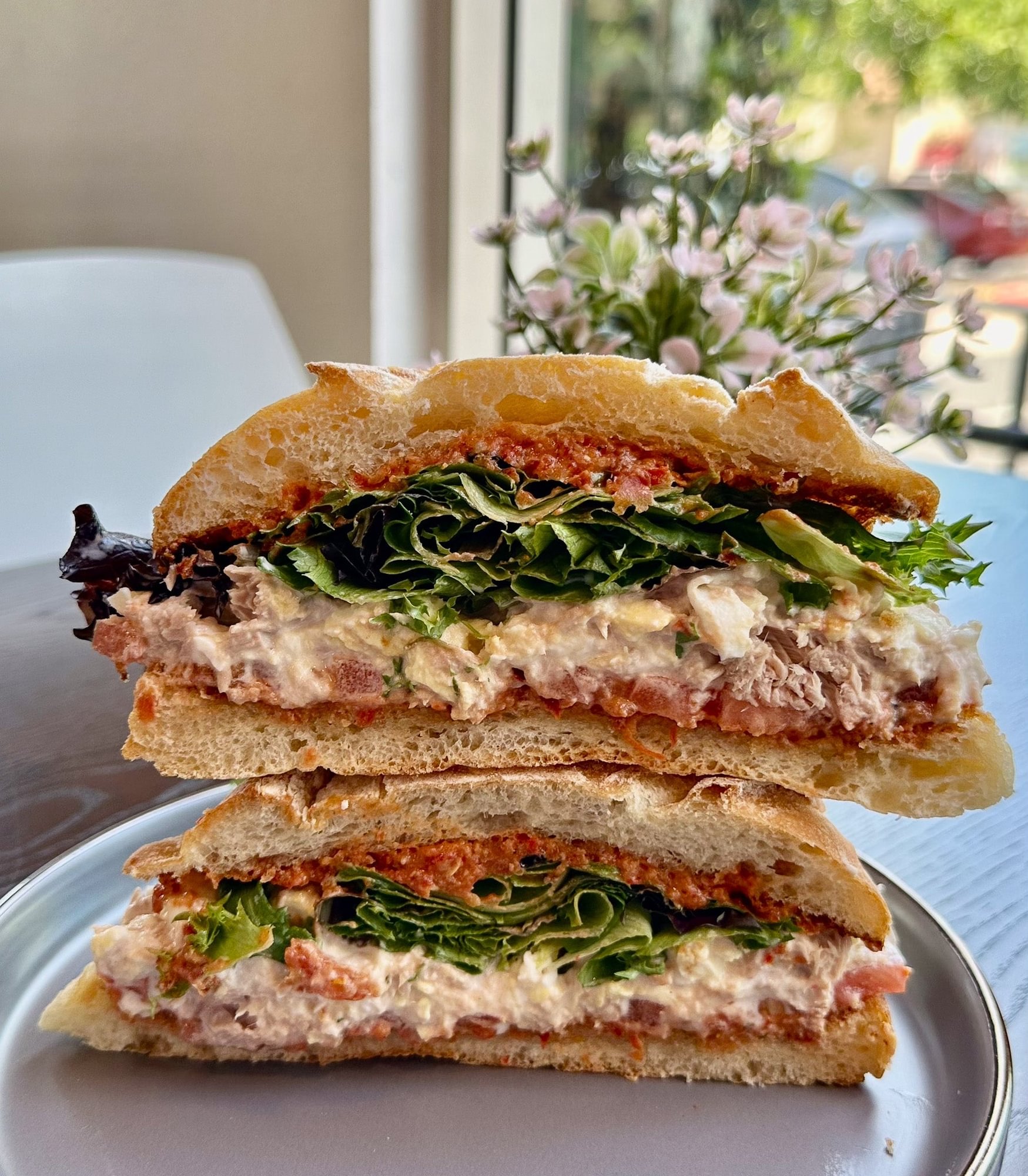 Tuna Club Sandwich