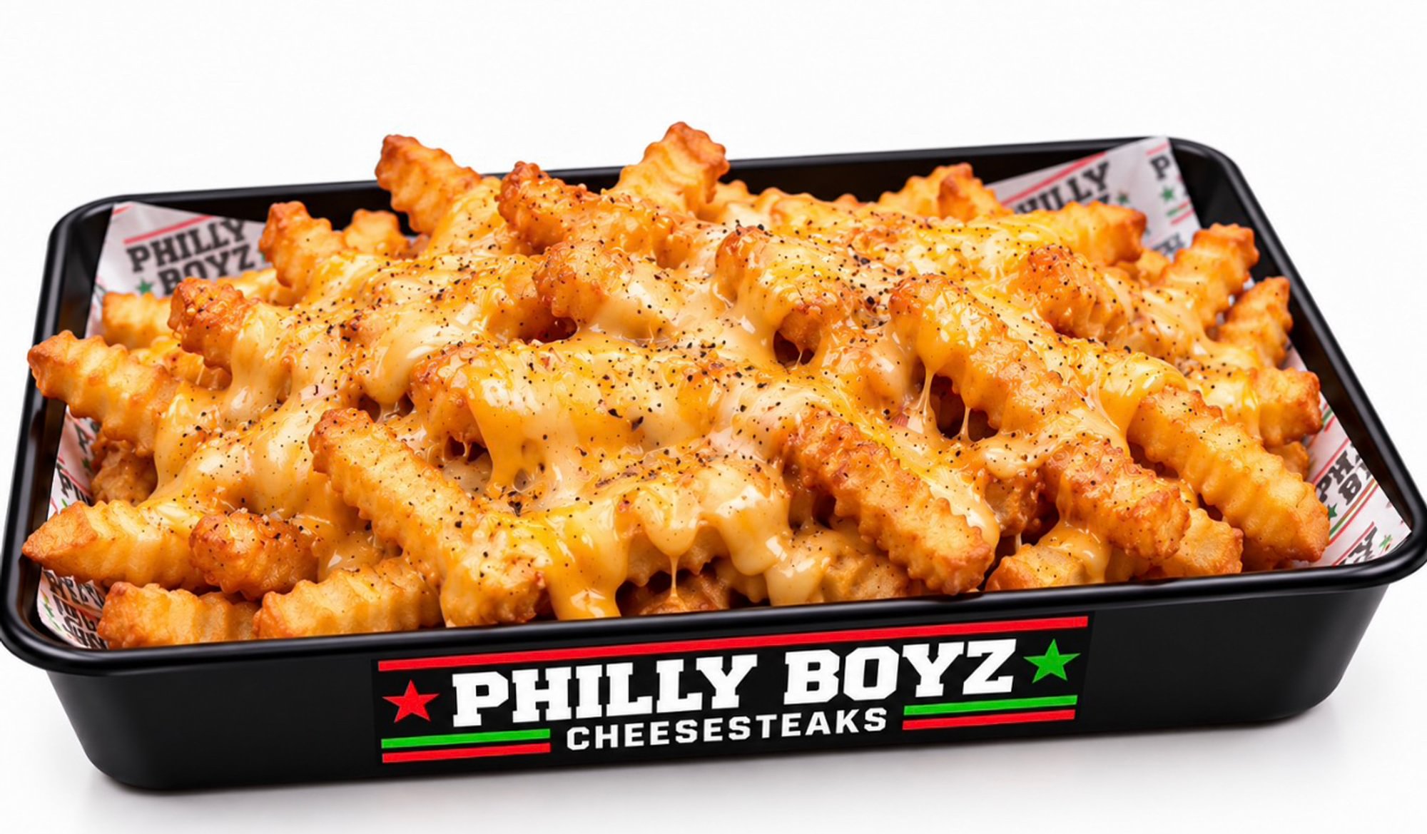 Chicken Philly Loaded Fries