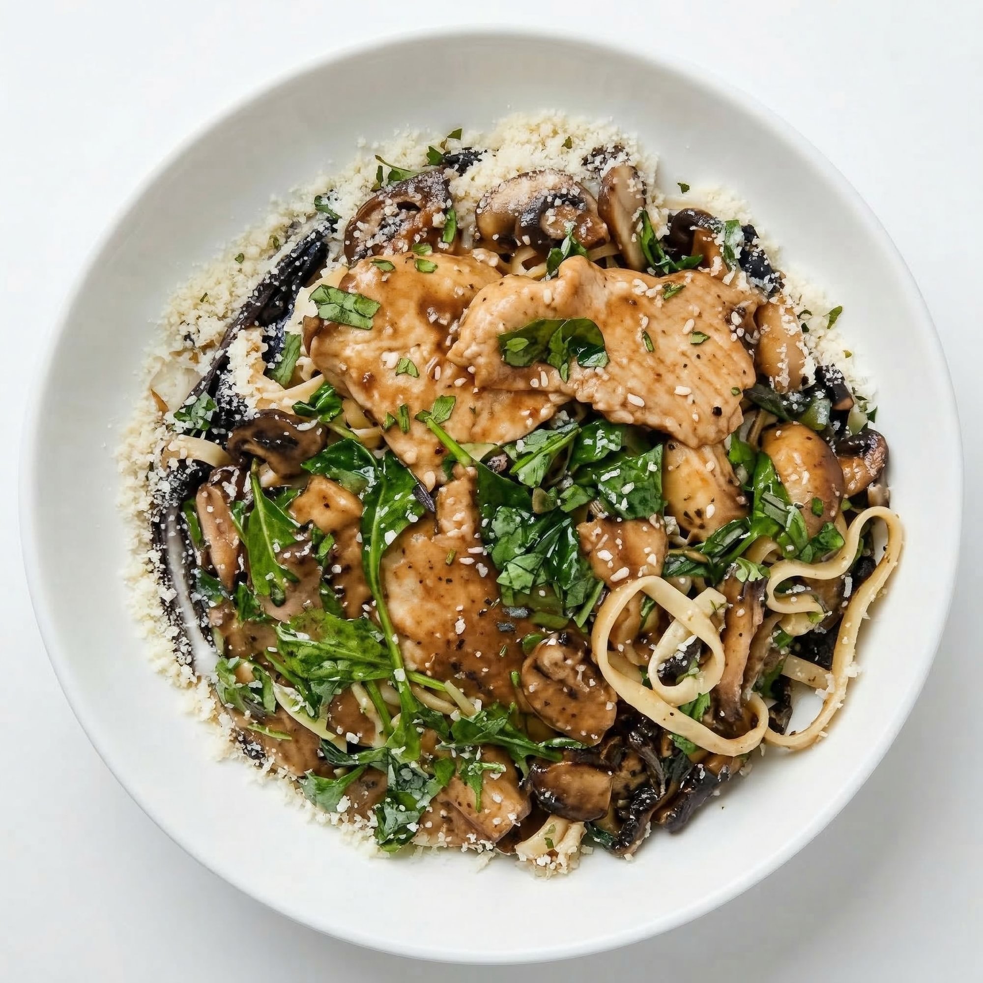 Chicken Marsala Dinner
