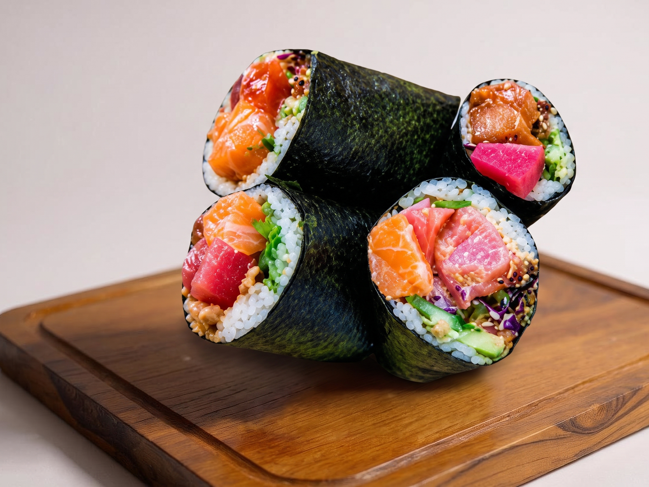 Poke Burrito