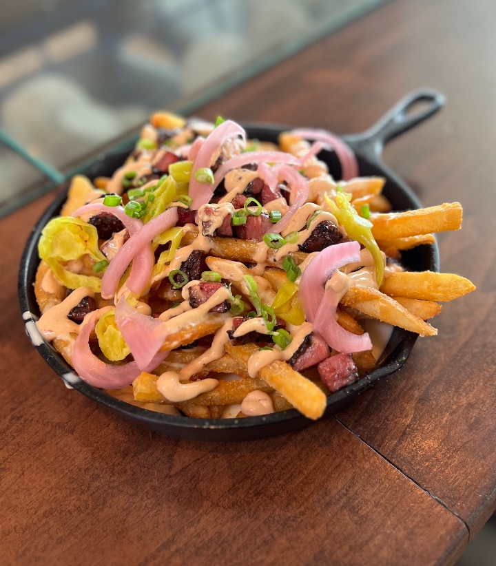 Loaded Pastrami Fries