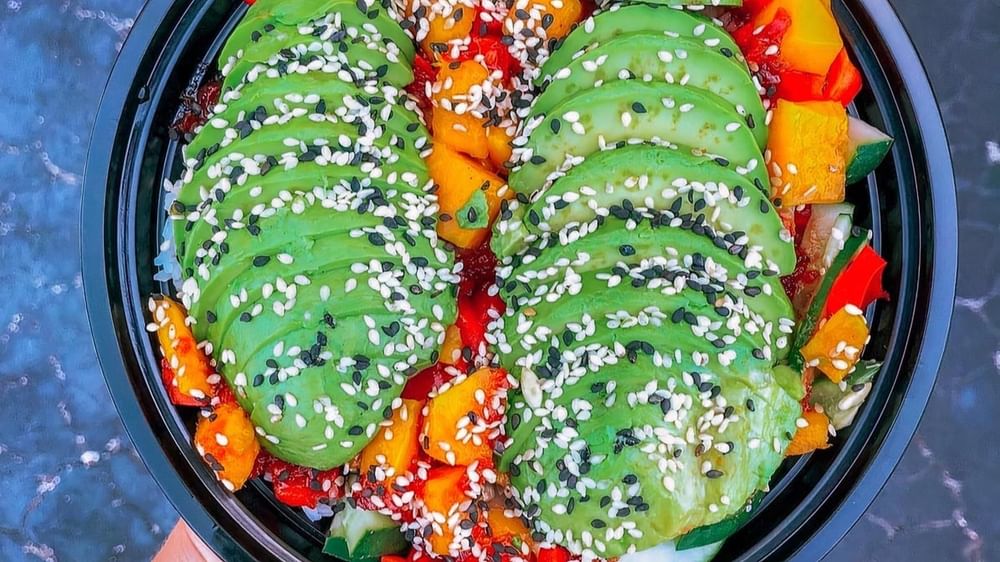 Garden Poke Bowl