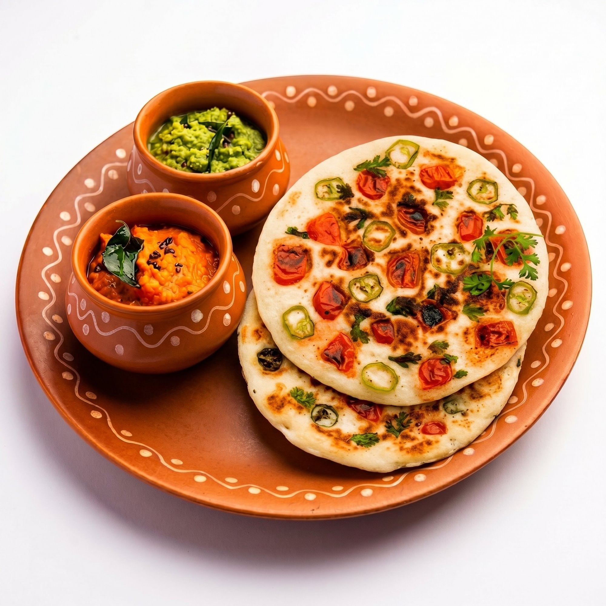 Tomato Uttapam