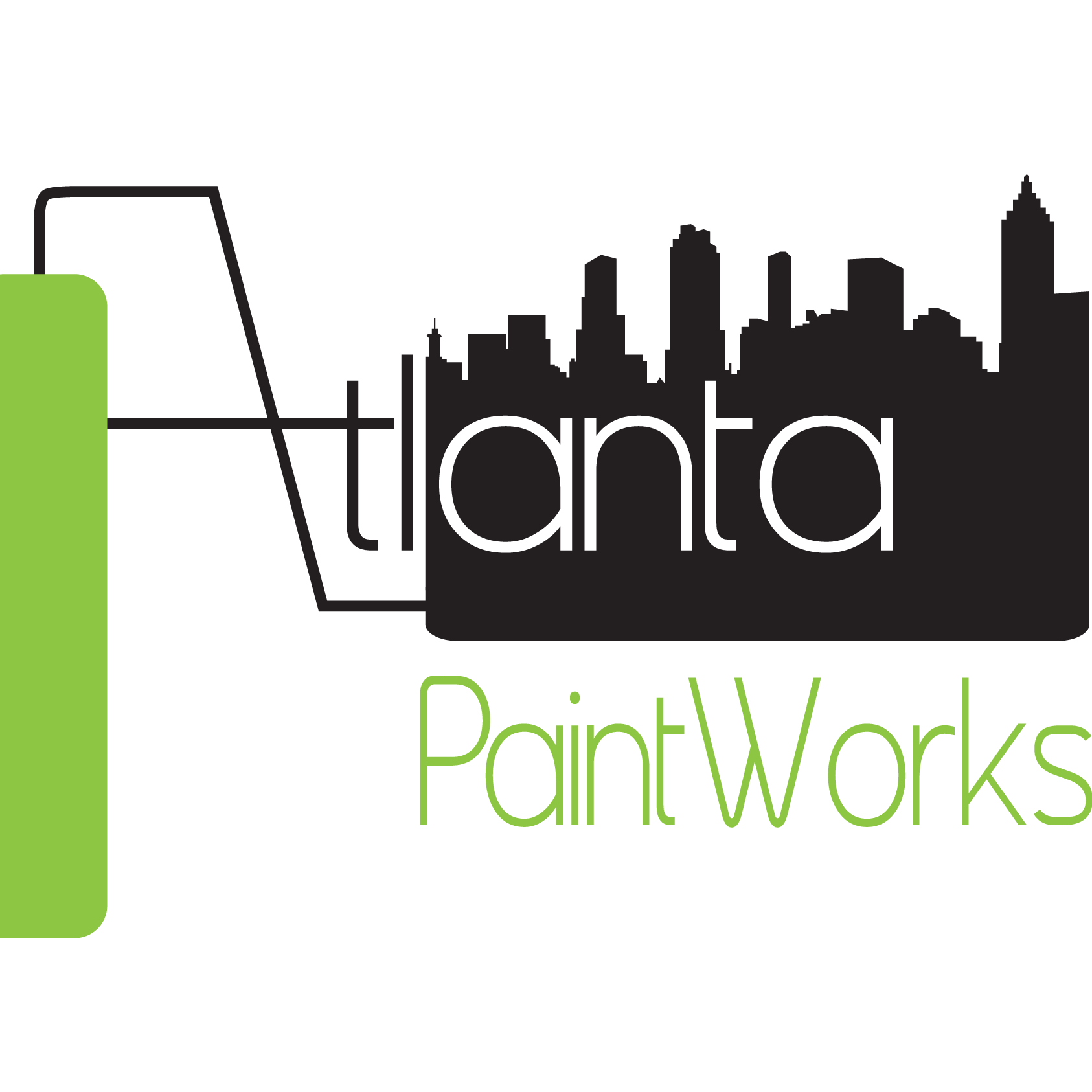 Atlanta PaintWorks LLC Logo