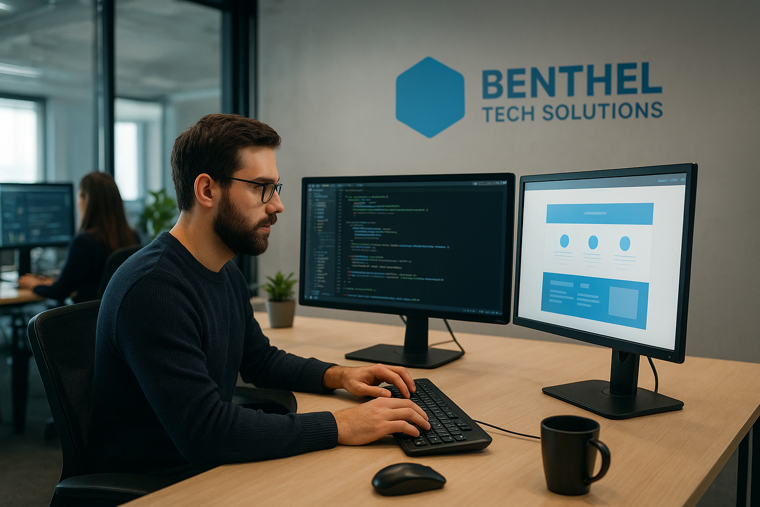 Benthel Tech Solutions INC Image