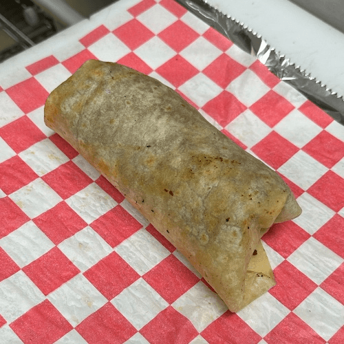 Grilled Veggie Wrap