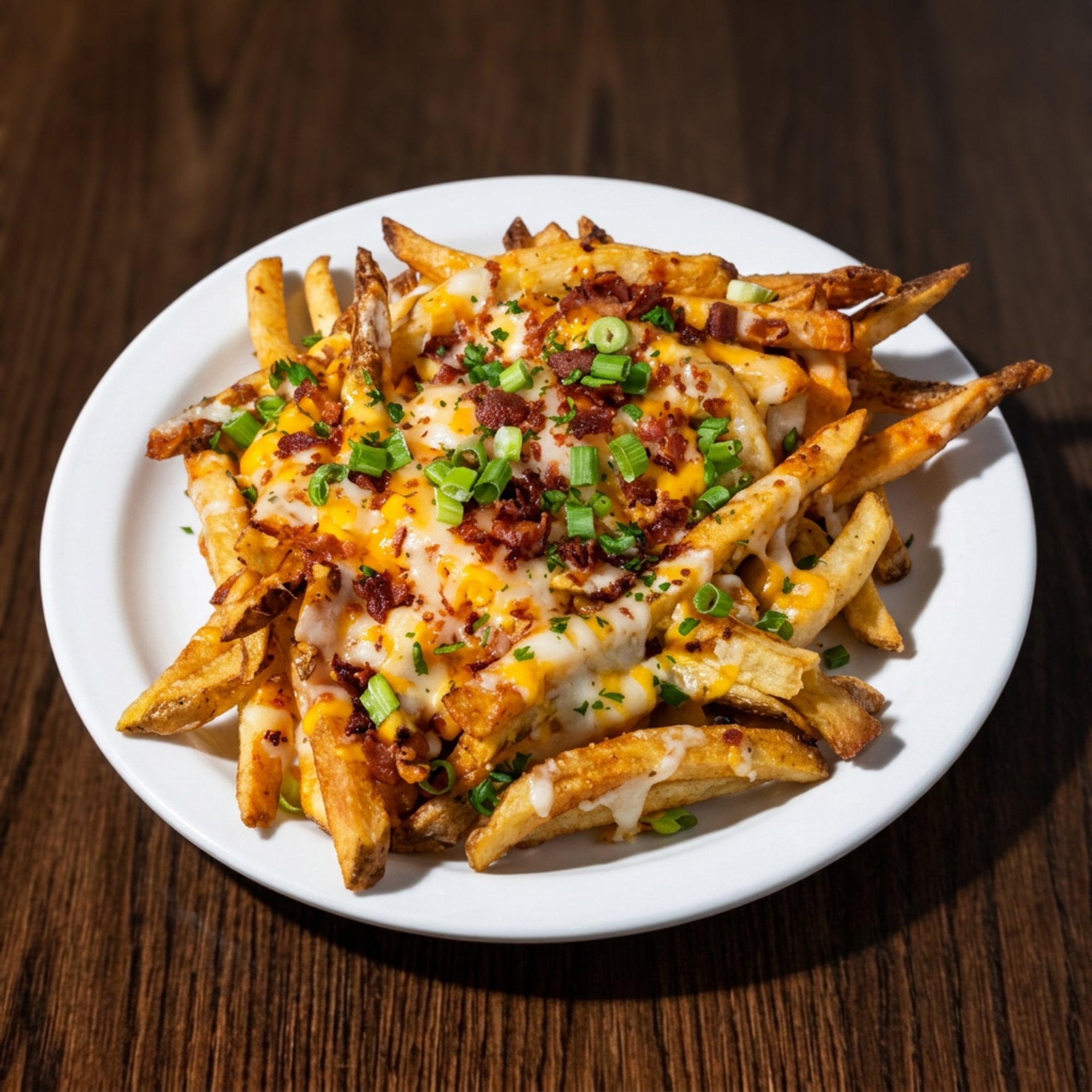 Cheesy Hampton Fries