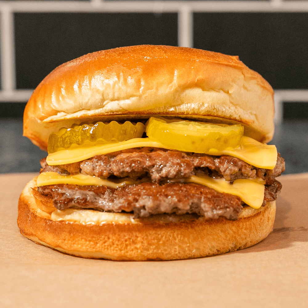 Double Smash Burger