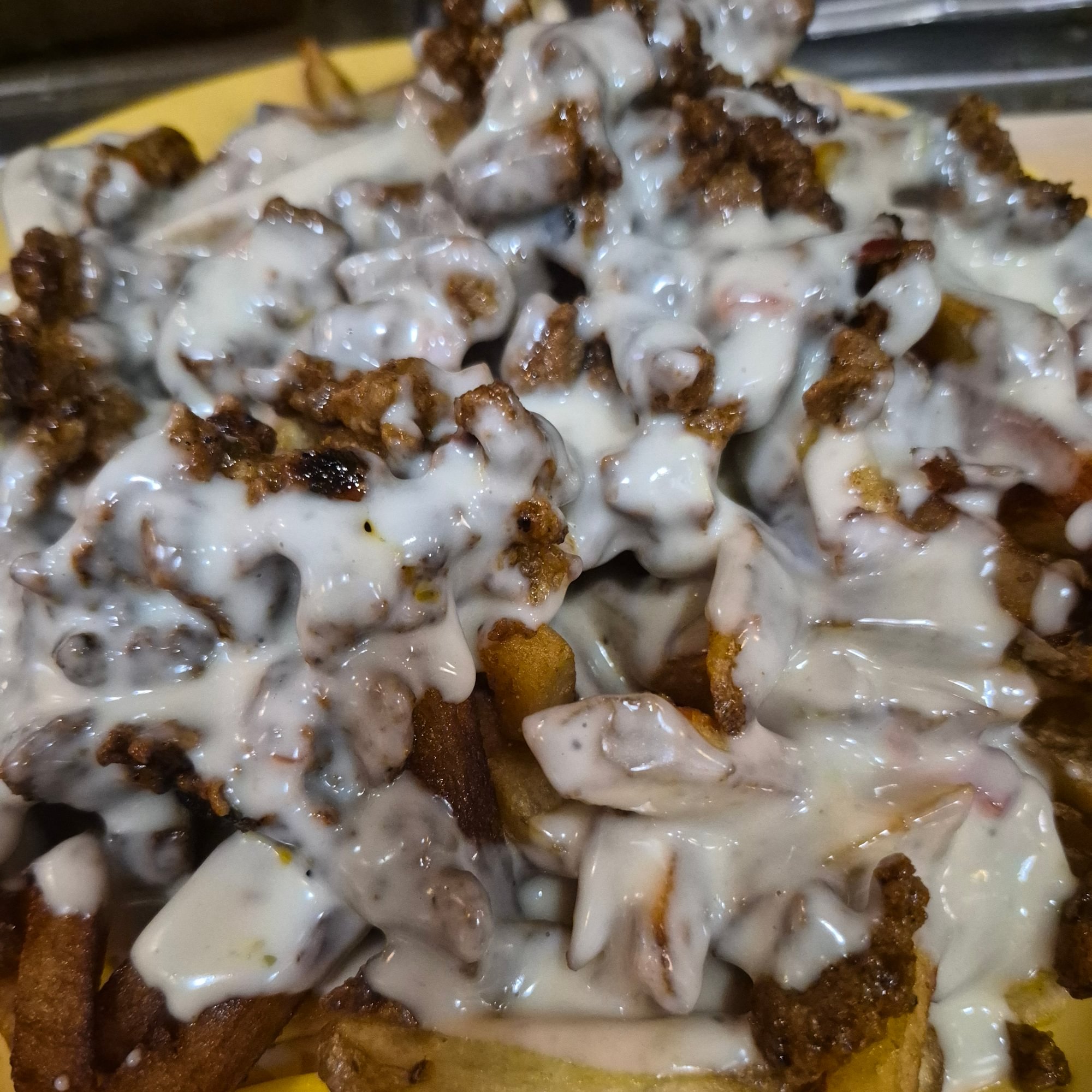 Queso Steak Fries