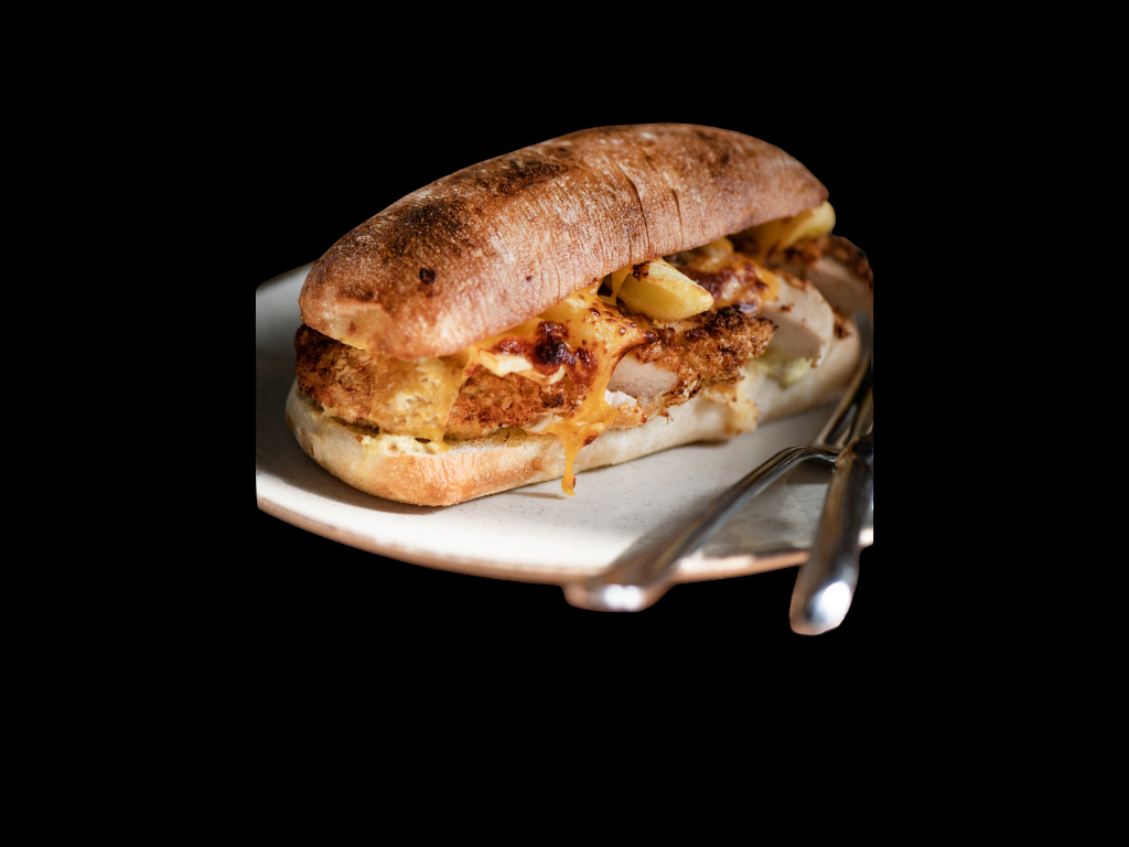 Parmesan Sub