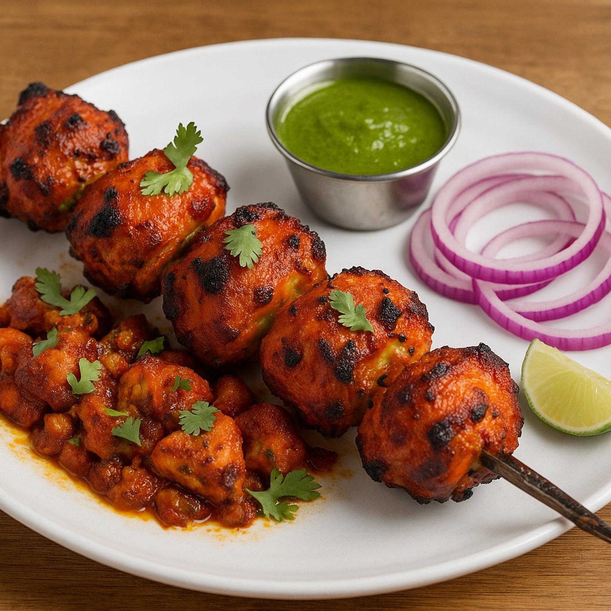 CHICKEN TIKKA