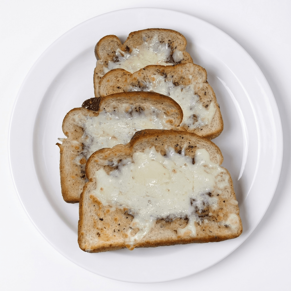 Garlic Bread with Cheese