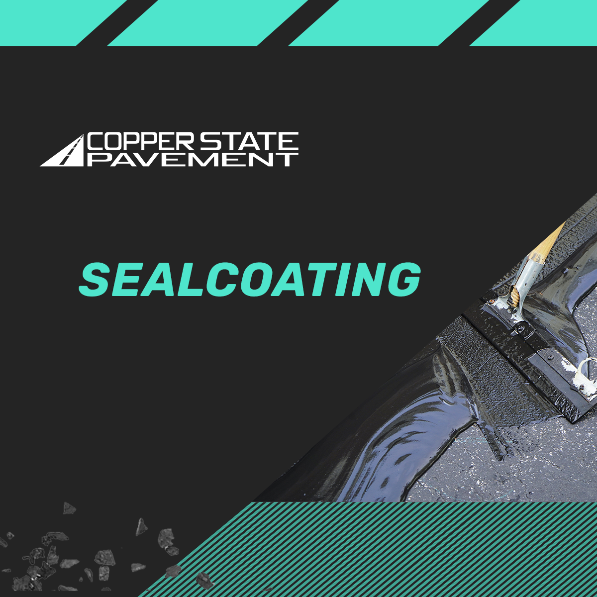 Sealcoating