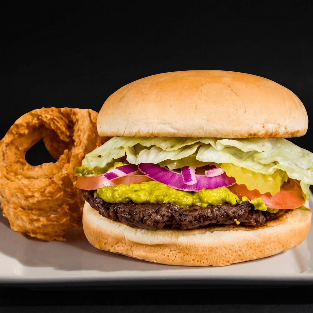 The "Oh Spicy" Barn Burger